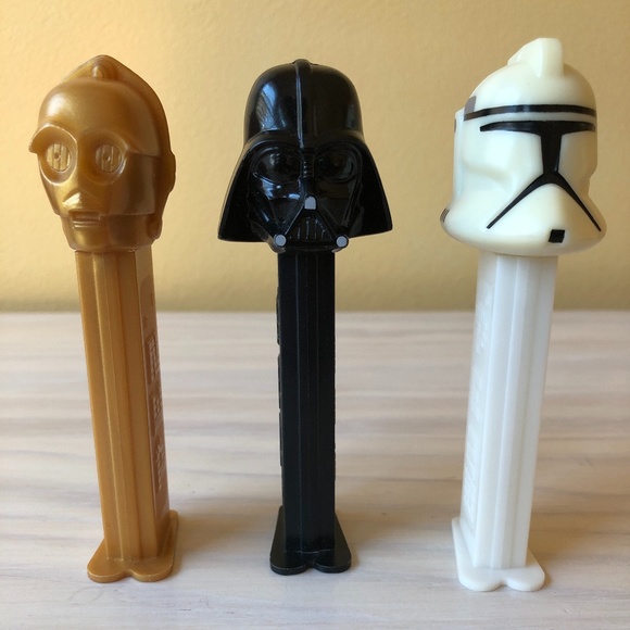 Pez Toys Star Wars Pez Dispensers Set Poshmark